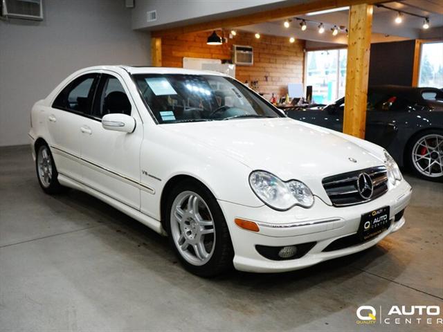 used 2003 Mercedes-Benz C-Class car, priced at $16,998