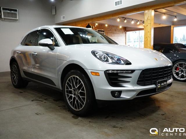 used 2018 Porsche Macan car, priced at $34,998