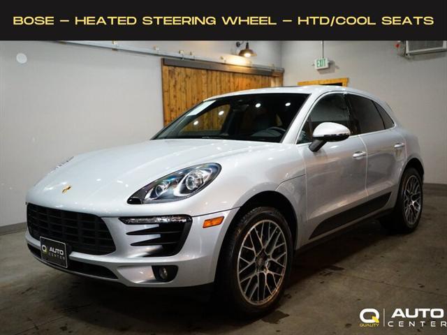 used 2018 Porsche Macan car, priced at $34,998