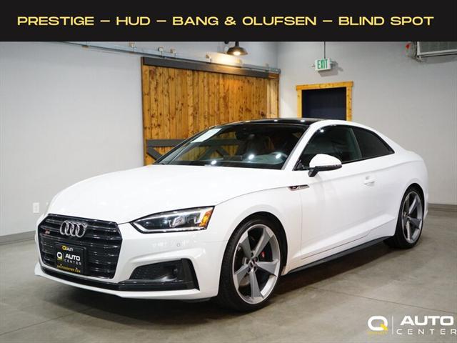 used 2019 Audi S5 car, priced at $38,998