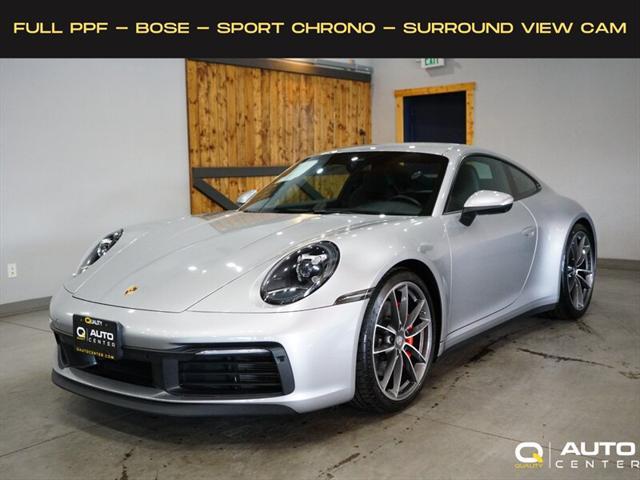 used 2020 Porsche 911 car, priced at $128,998
