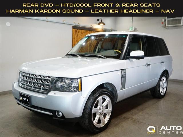 used 2011 Land Rover Range Rover car, priced at $34,998