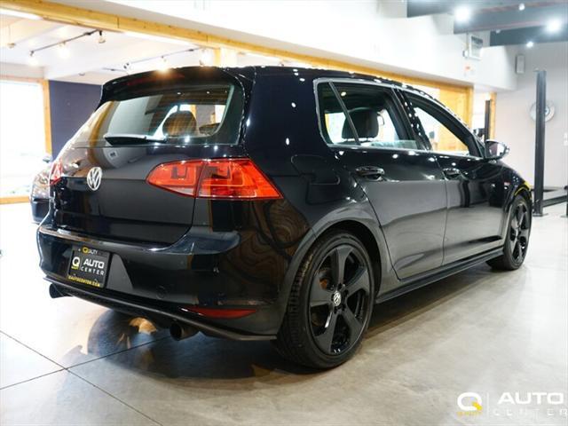 used 2016 Volkswagen Golf GTI car, priced at $13,998