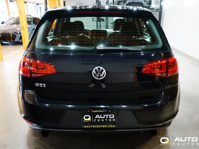 used 2016 Volkswagen Golf GTI car, priced at $13,998