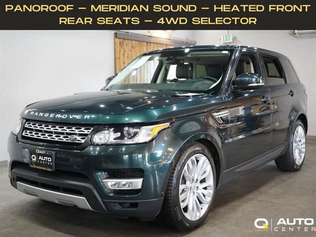 used 2016 Land Rover Range Rover Sport car, priced at $24,650