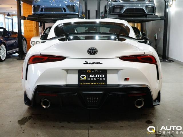 used 2024 Toyota GR Supra car, priced at $68,998