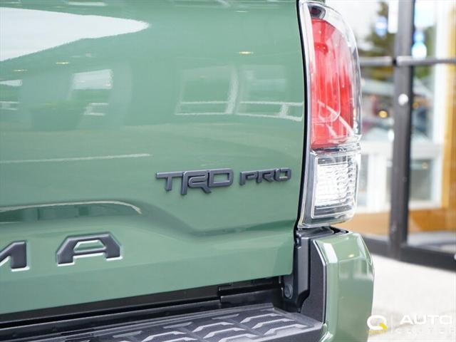 used 2020 Toyota Tacoma car, priced at $61,998