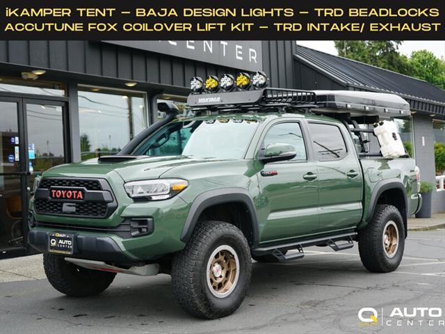 used 2020 Toyota Tacoma car, priced at $61,998