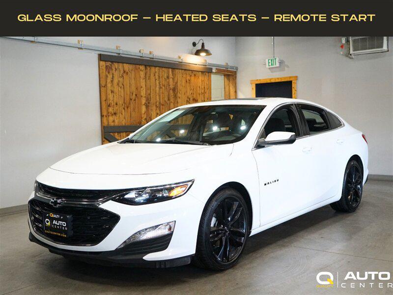 used 2023 Chevrolet Malibu car, priced at $21,899