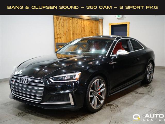 used 2018 Audi S5 car, priced at $34,998