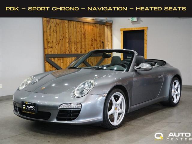 used 2009 Porsche 911 car, priced at $47,998