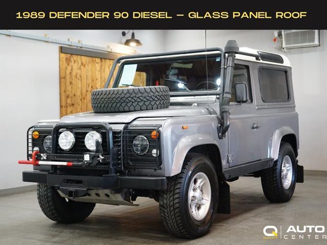 used 1989 Land Rover Defender car, priced at $49,998