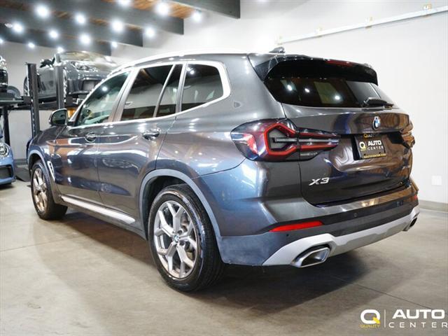 used 2023 BMW X3 car, priced at $35,998