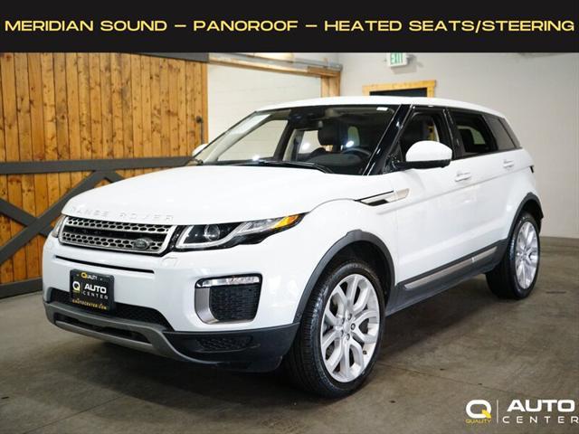 used 2017 Land Rover Range Rover Evoque car, priced at $22,998