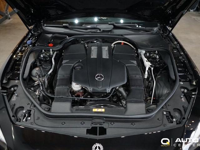 used 2020 Mercedes-Benz SL 450 car, priced at $62,998