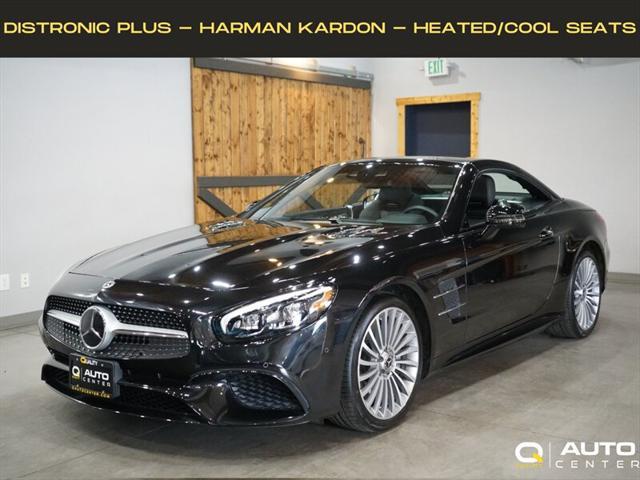 used 2020 Mercedes-Benz SL 450 car, priced at $62,998