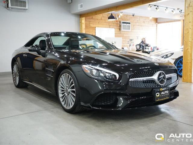 used 2020 Mercedes-Benz SL 450 car, priced at $62,998