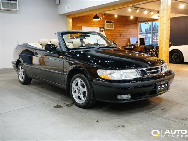 used 2001 Saab 9-3 car, priced at $13,998