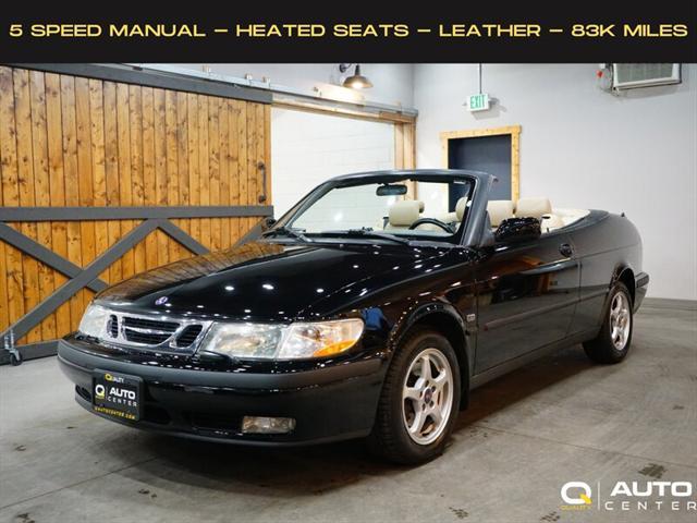 used 2001 Saab 9-3 car, priced at $12,998