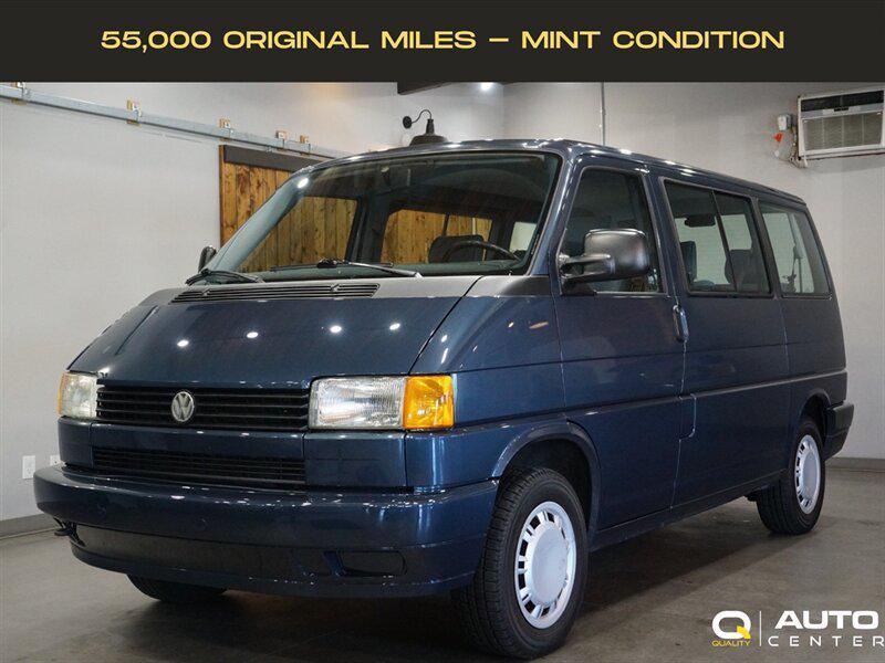 used 1992 Volkswagen Eurovan car, priced at $29,998