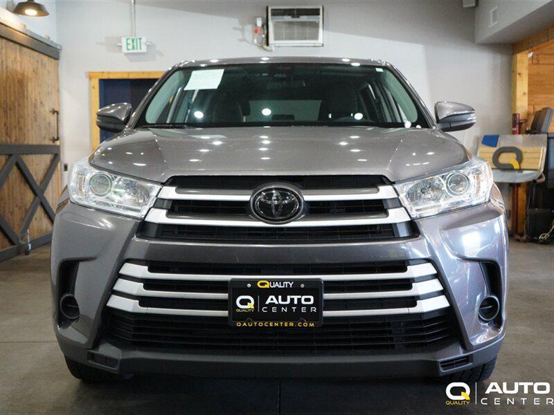 used 2019 Toyota Highlander car, priced at $27,998