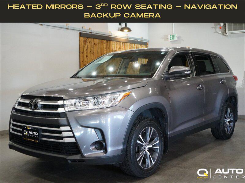 used 2019 Toyota Highlander car, priced at $27,998