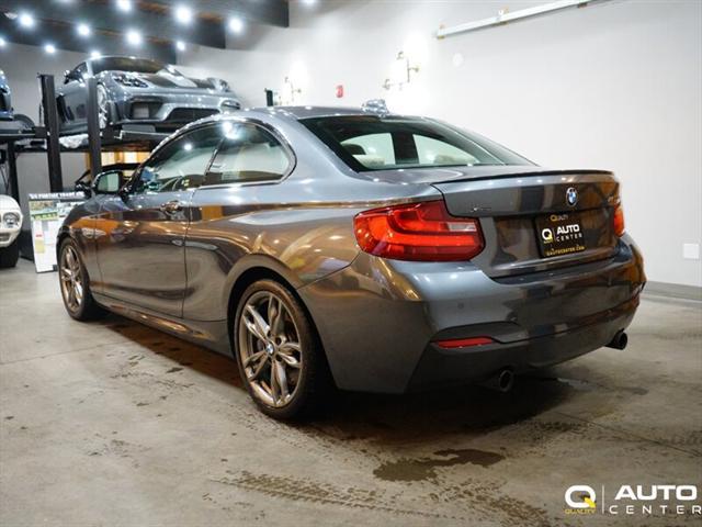 used 2015 BMW M235 car, priced at $24,998