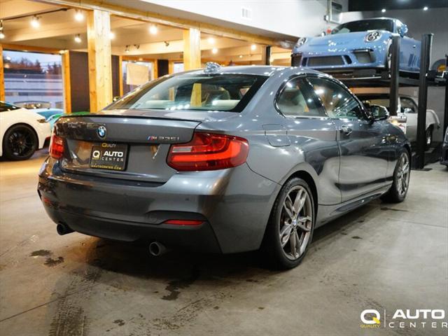 used 2015 BMW M235 car, priced at $24,998