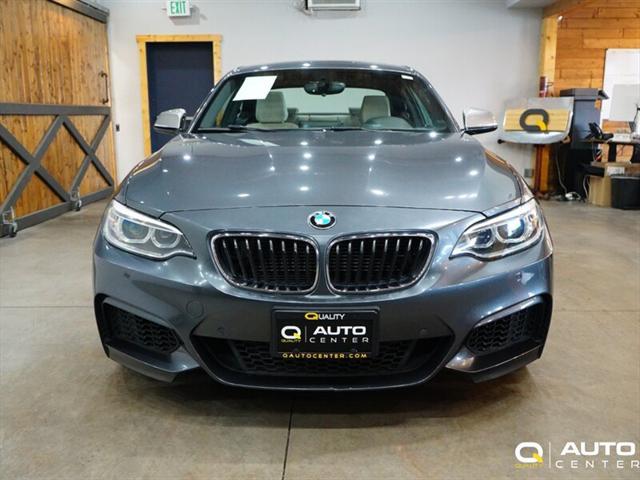 used 2015 BMW M235 car, priced at $24,998