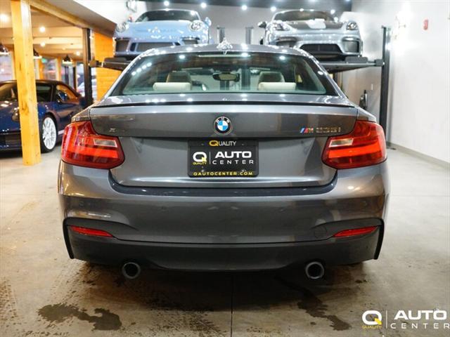 used 2015 BMW M235 car, priced at $24,998