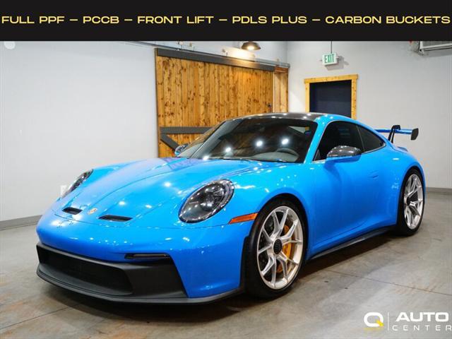 used 2022 Porsche 911 car, priced at $249,998