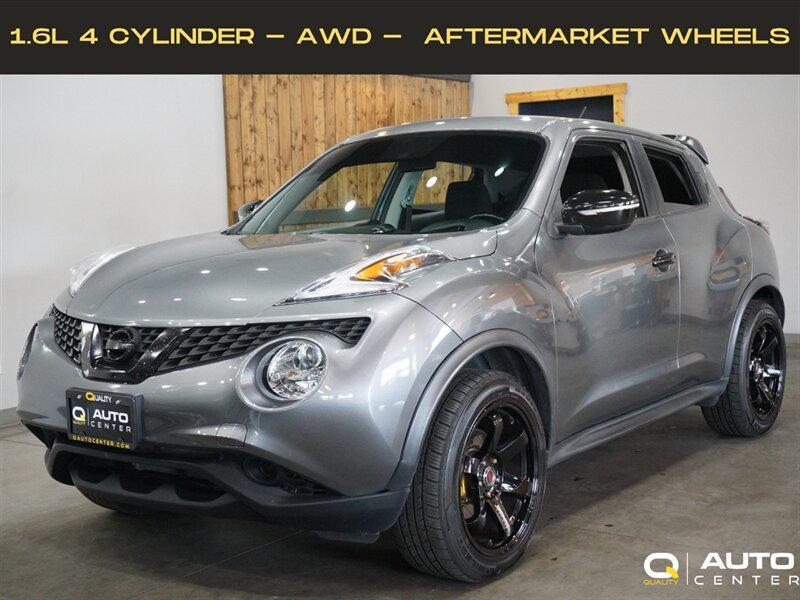 used 2015 Nissan Juke car, priced at $8,998