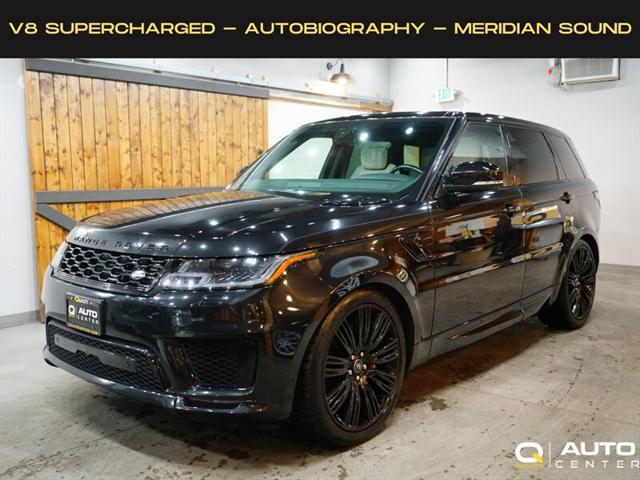 used 2022 Land Rover Range Rover Sport car, priced at $58,750