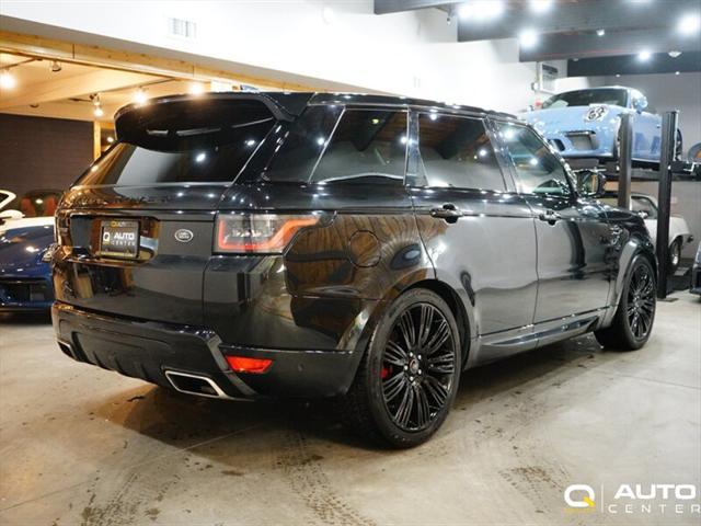 used 2022 Land Rover Range Rover Sport car, priced at $58,750