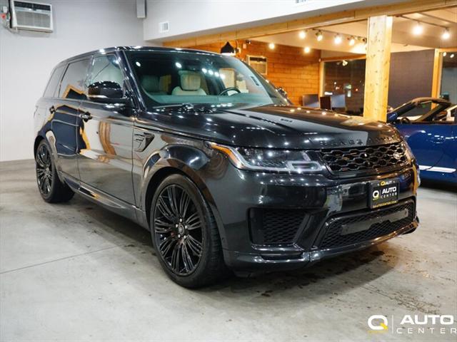 used 2022 Land Rover Range Rover Sport car, priced at $58,750