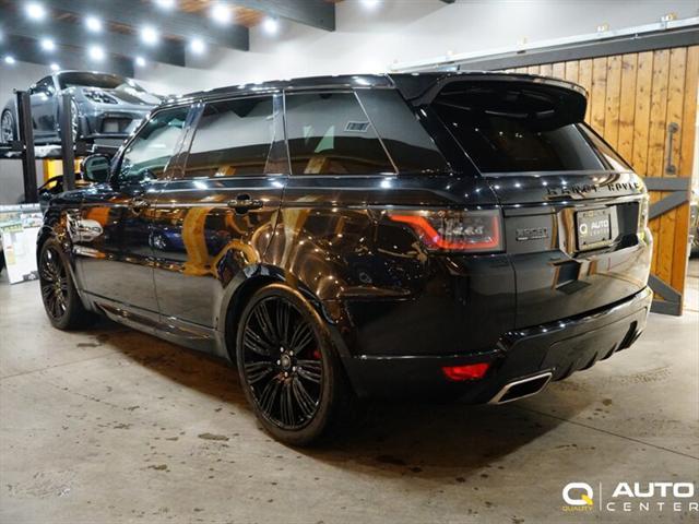 used 2022 Land Rover Range Rover Sport car, priced at $58,750