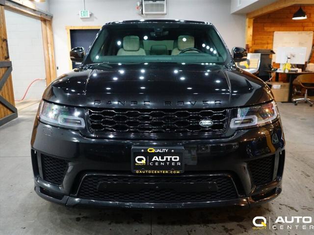 used 2022 Land Rover Range Rover Sport car, priced at $58,750