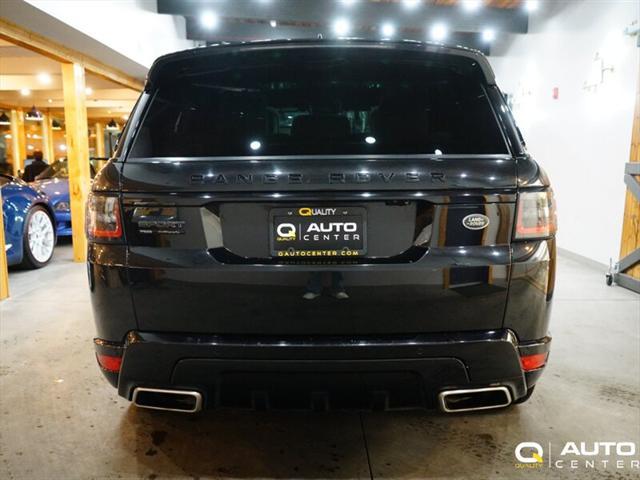 used 2022 Land Rover Range Rover Sport car, priced at $58,750