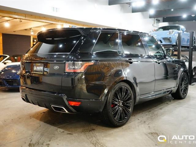 used 2022 Land Rover Range Rover Sport car, priced at $58,750