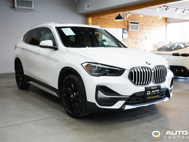 used 2021 BMW X1 car, priced at $28,998