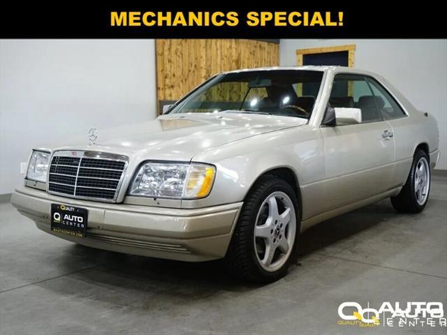 used 1988 Mercedes-Benz E-Class car, priced at $5,998