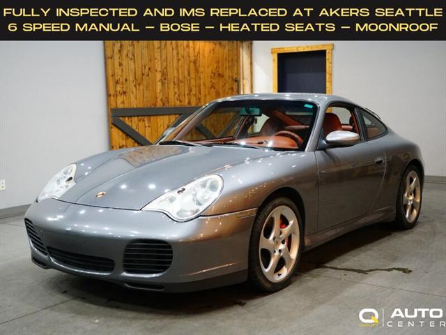 used 2002 Porsche 911 car, priced at $64,998