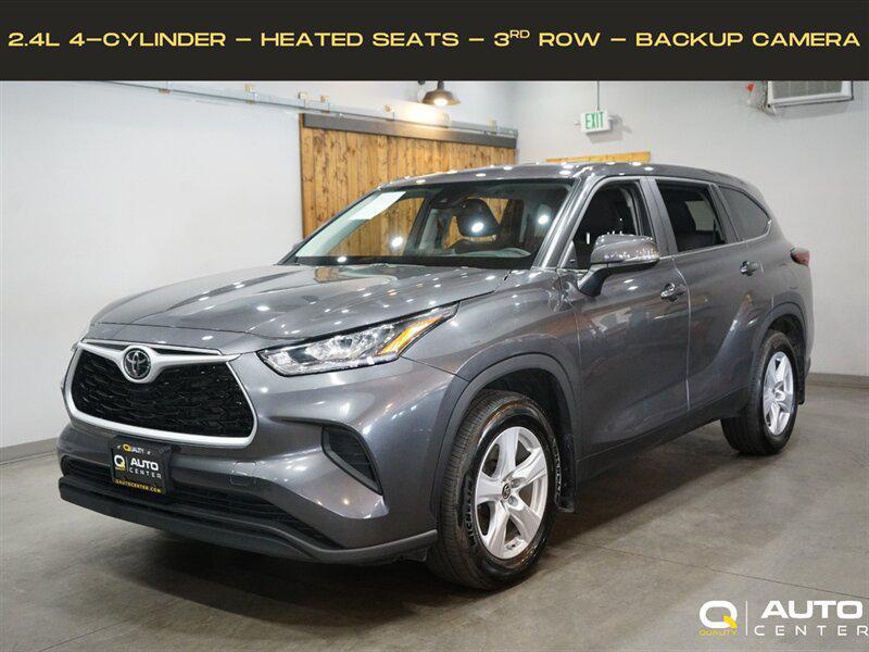 used 2024 Toyota Highlander car, priced at $34,987