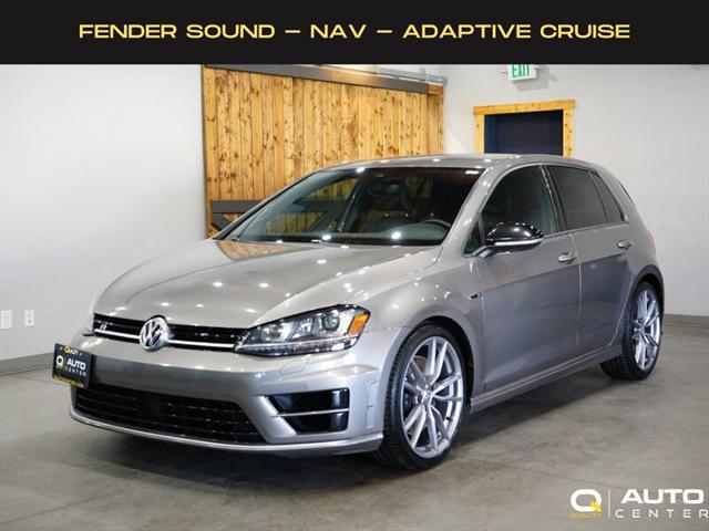 used 2017 Volkswagen Golf R car, priced at $28,998