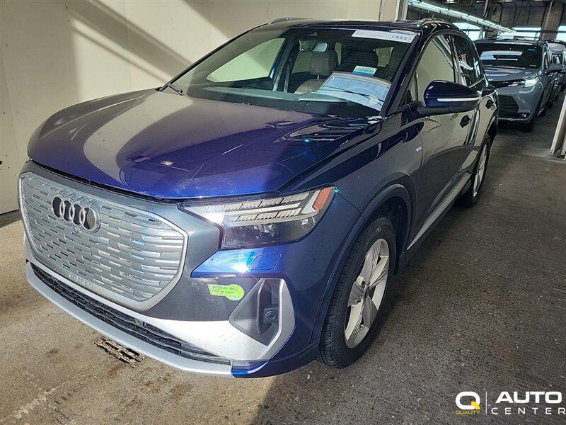 used 2023 Audi Q4 e-tron car, priced at $28,998