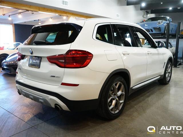 used 2021 BMW X3 car, priced at $28,998