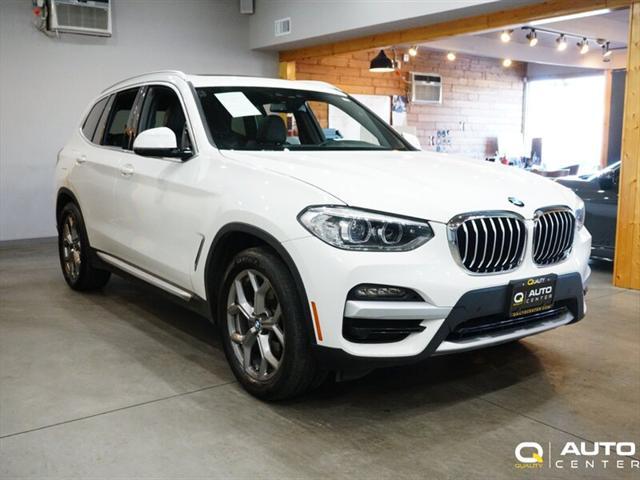 used 2021 BMW X3 car, priced at $28,998