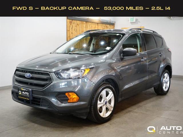 used 2018 Ford Escape car, priced at $15,998