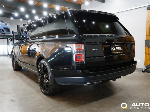 used 2021 Land Rover Range Rover car, priced at $67,998