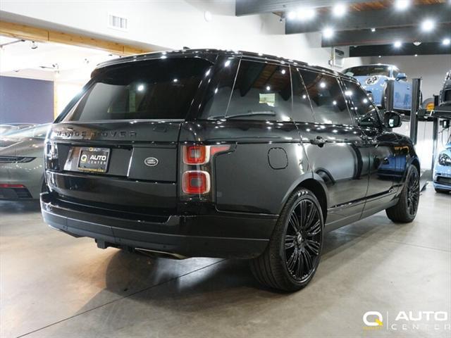 used 2021 Land Rover Range Rover car, priced at $67,998